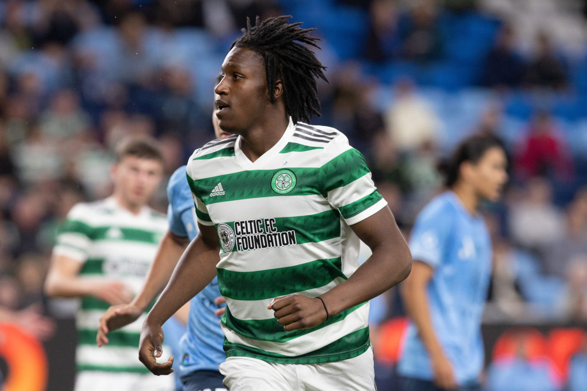 Celtic prospect receives youth international award recognition