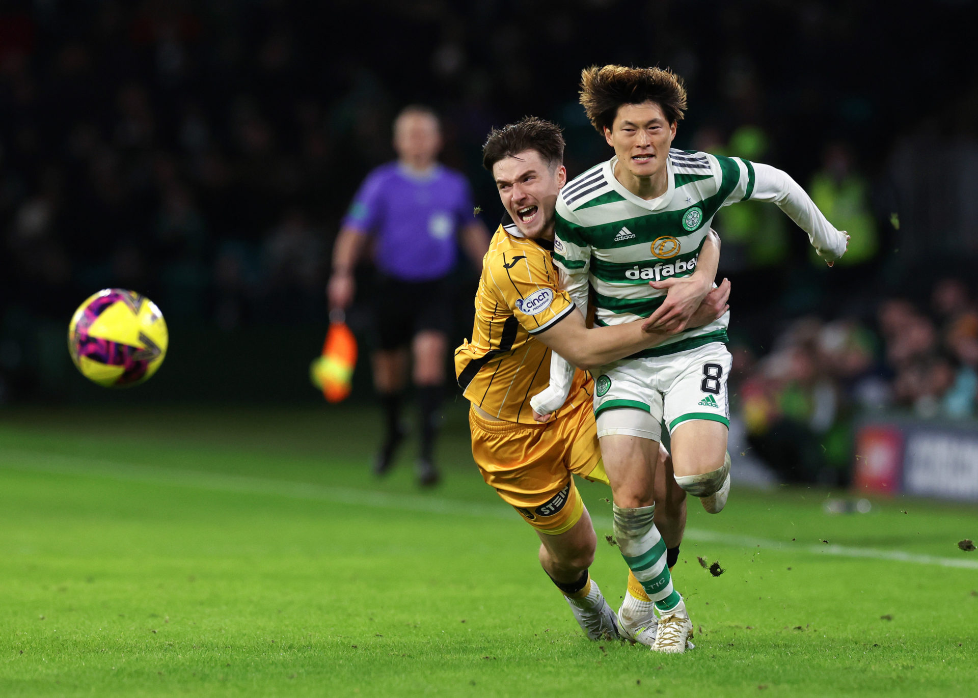 Kyogo Furuhashi has been a brilliant Celtic signing