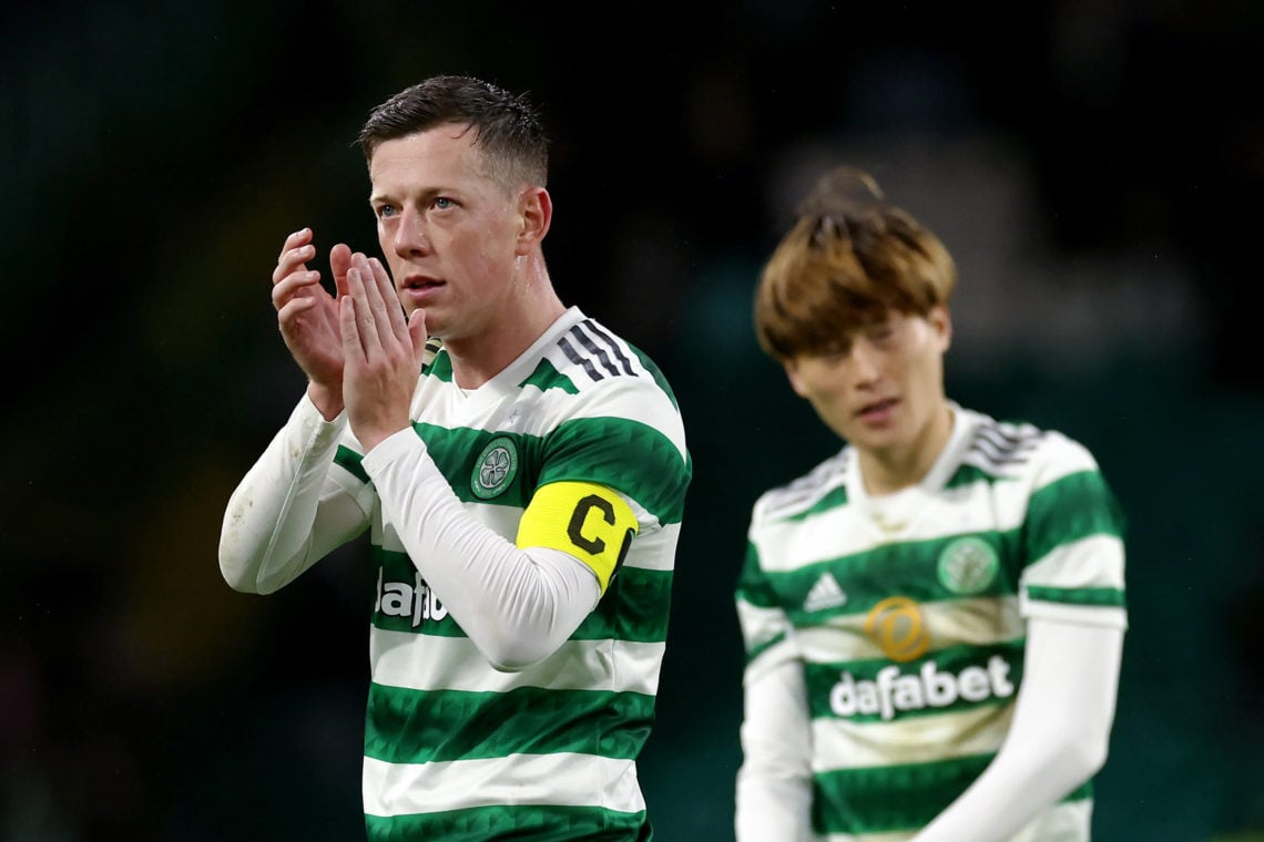 "It was pretty wild"; Celtic captain Callum McGregor reflects on the difficult Hampden conditions