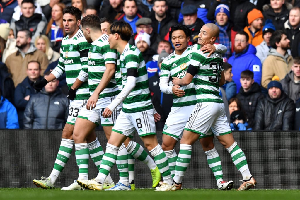 Rangers FC v Celtic FC - Cinch Scottish Premiership