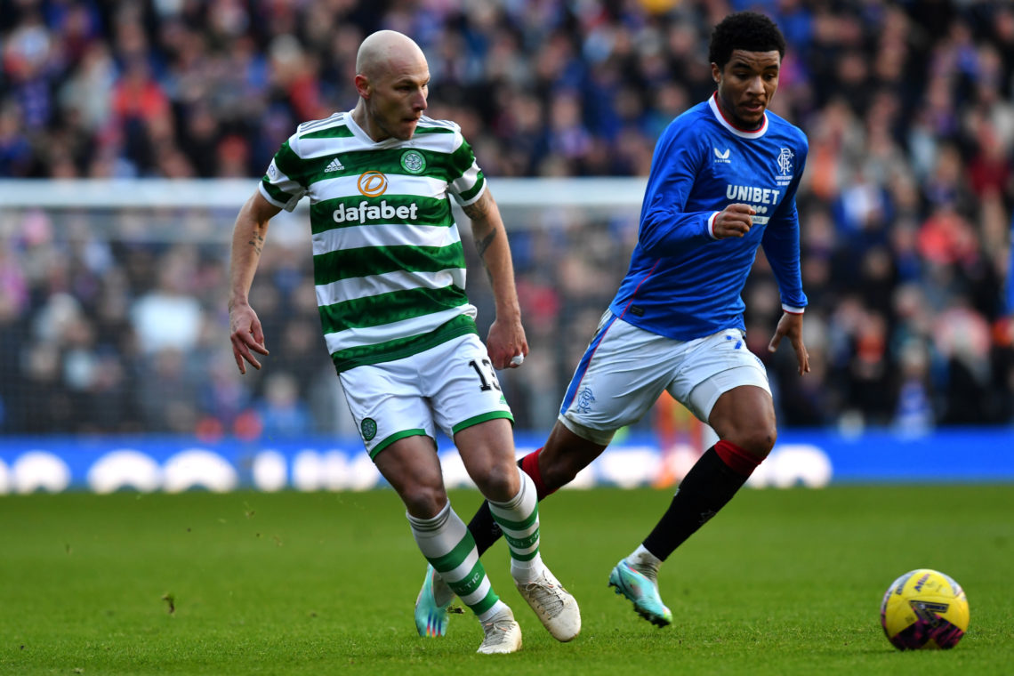 "I walk into training every day with a smile"; Aaron Mooy left buzzing with Celtic experience