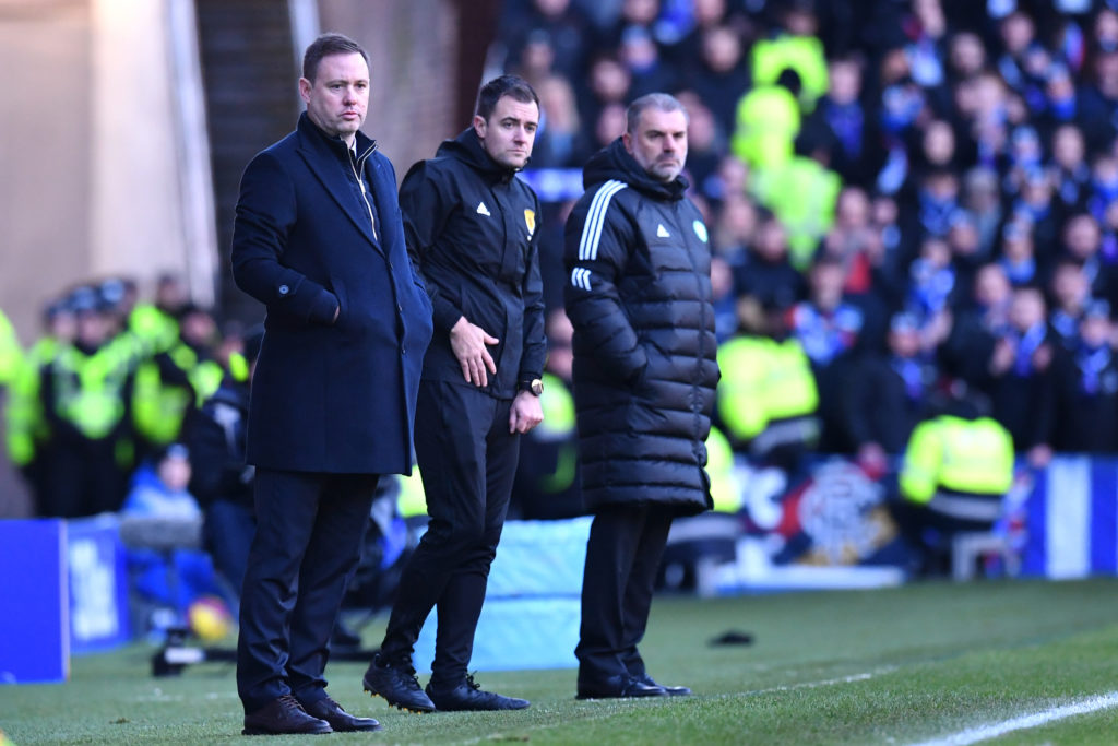 Rangers FC v Celtic FC - Cinch Scottish Premiership
