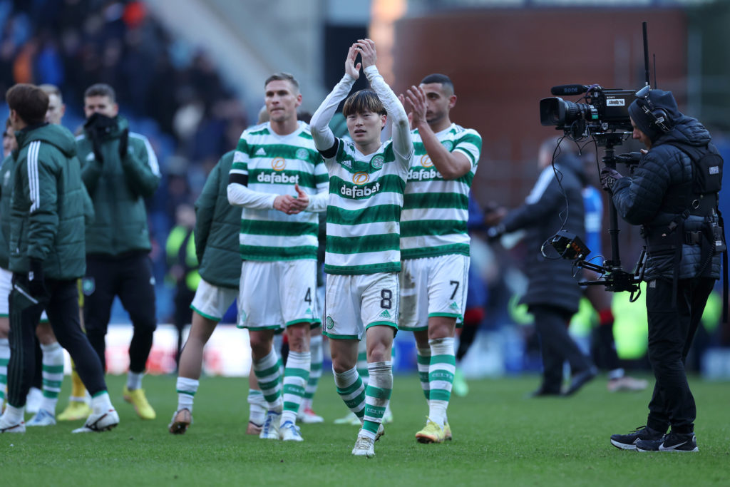 Rangers FC v Celtic FC - Cinch Scottish Premiership