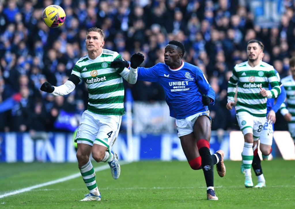 Rangers FC v Celtic FC - Cinch Scottish Premiership