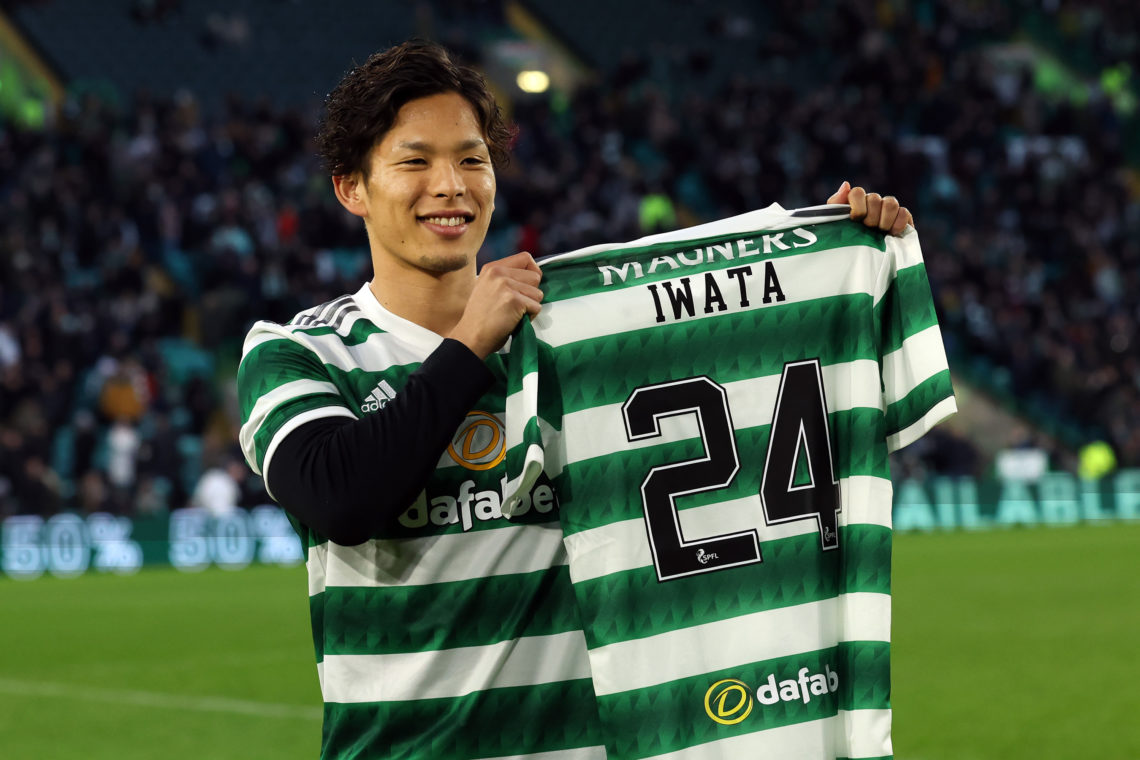 Tomoki Iwata names the impressive Celtic stalwart he is hoping to learn from