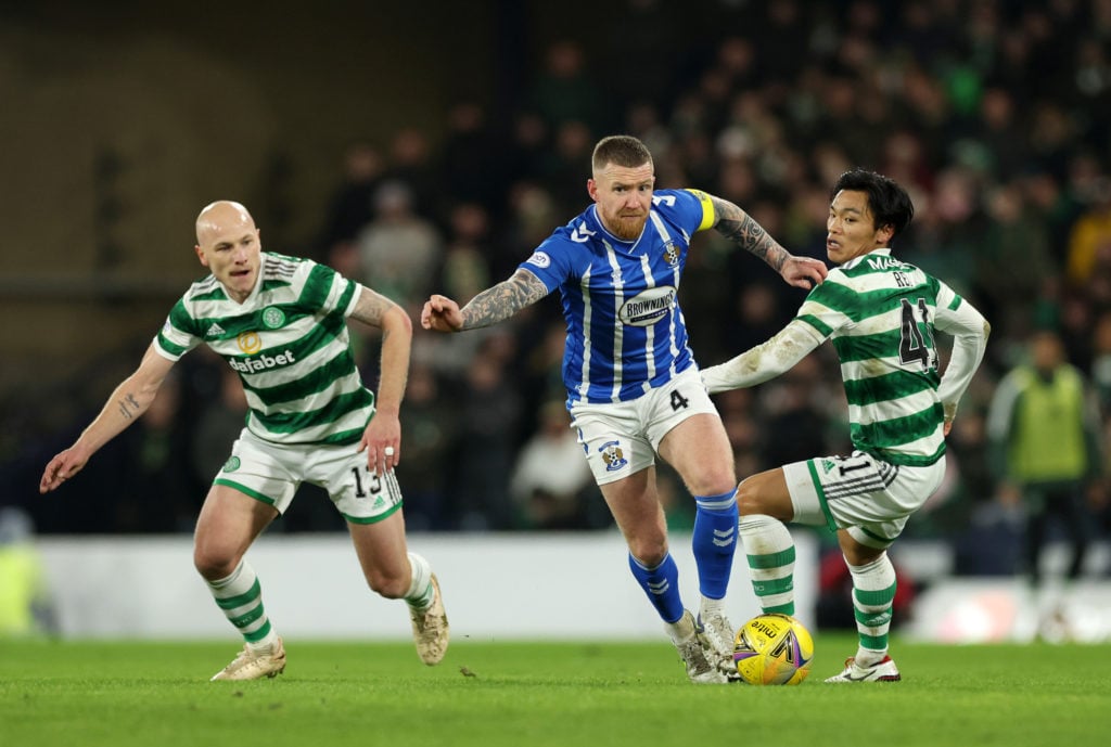 Celtic v Kilmarnock - Viaplay Cup Semi-final