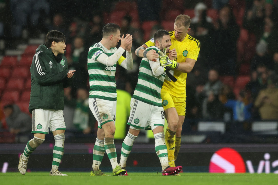 "The pitch was horrendous"; Joe Hart delivers verdict on Celtic's Hampden win