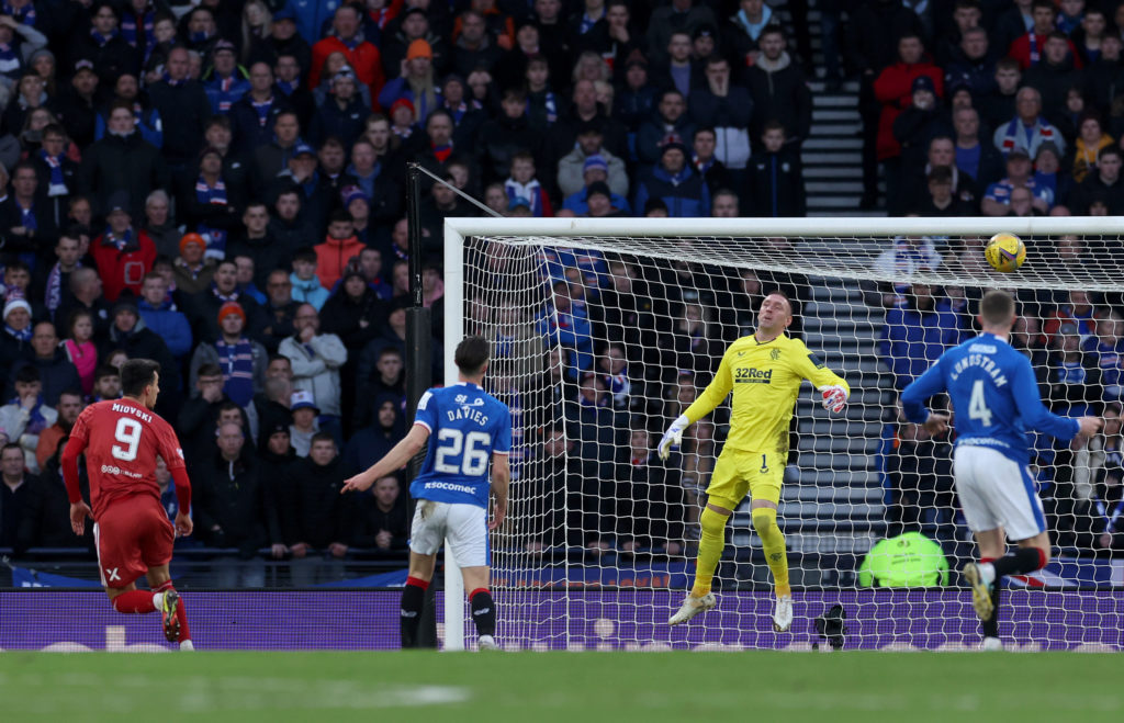 Rangers v Aberdeen - Viaplay Cup Semi-final