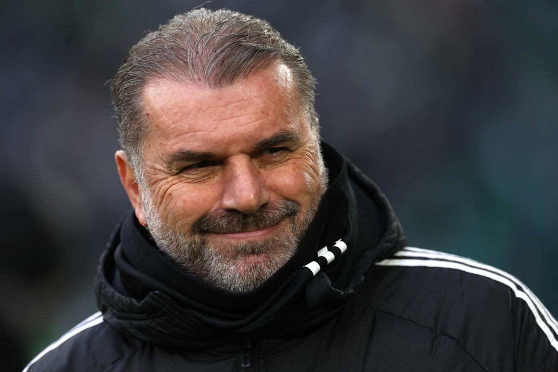 Ange Postecoglou sidesteps Celtic transfer chatter with Michael Nicholson quip