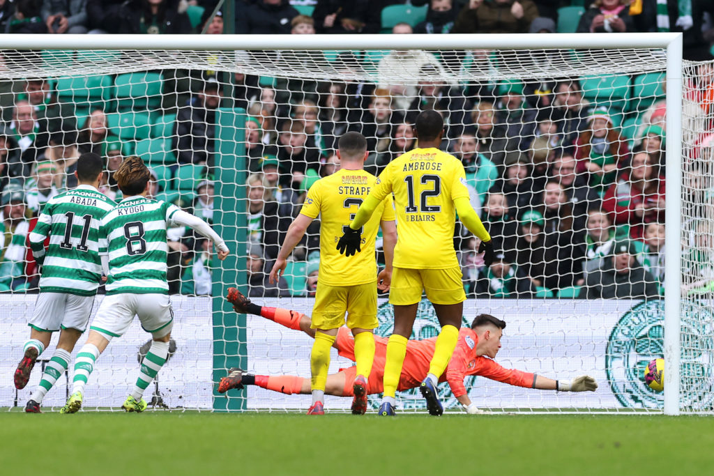 Celtic v Greenock Morton - Scottish Cup Fourth Round
