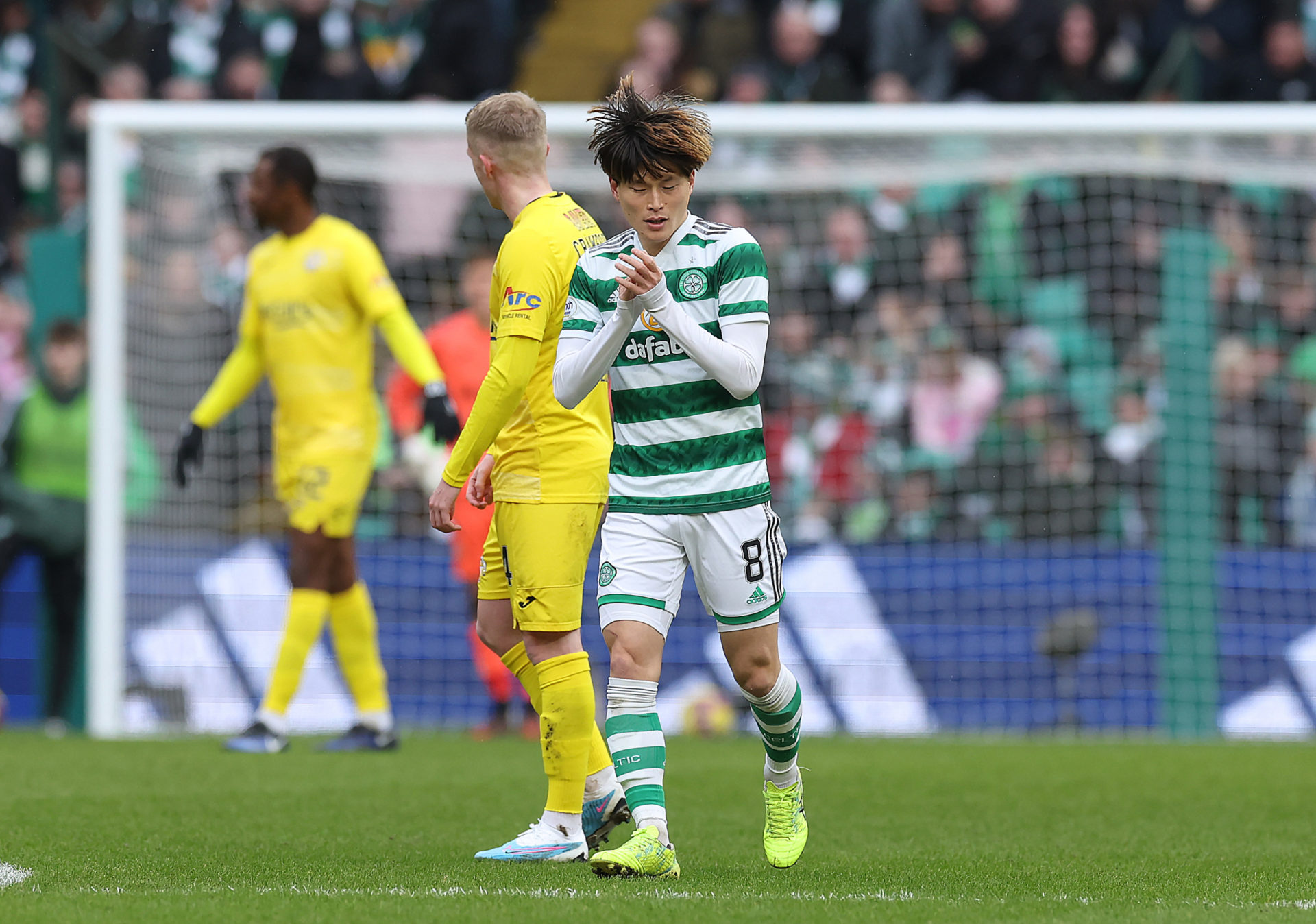 Oh joins Kyogo Furuhashi as Celtic's forwards