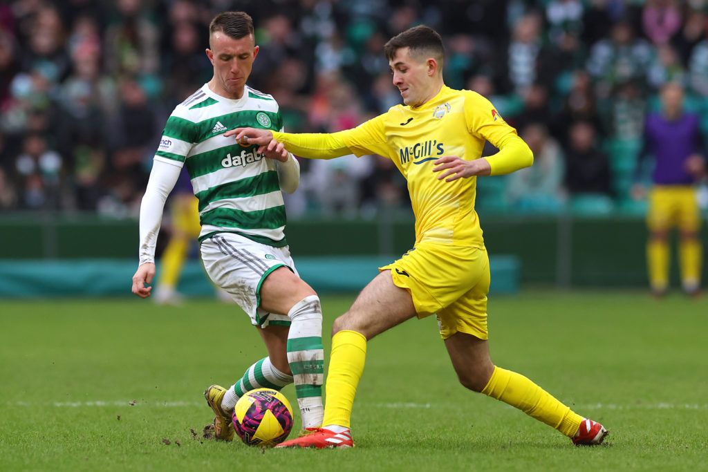 Celtic v Greenock Morton - Scottish Cup Fourth Round