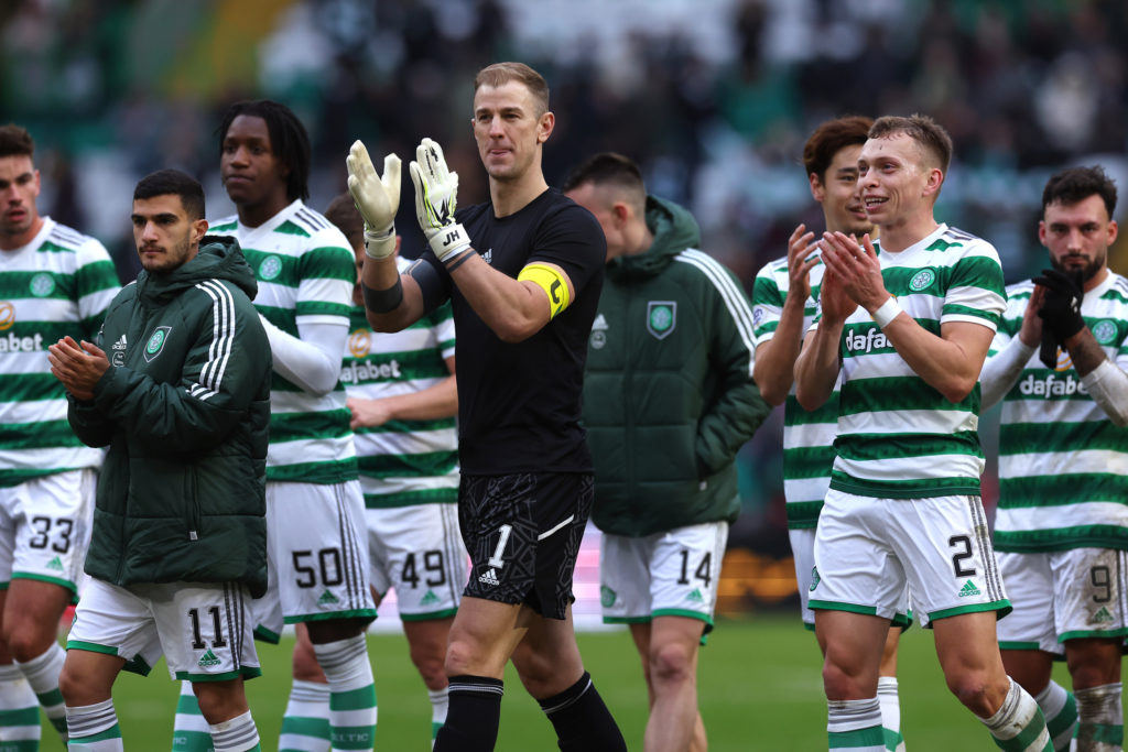 Celtic v Greenock Morton - Scottish Cup Fourth Round