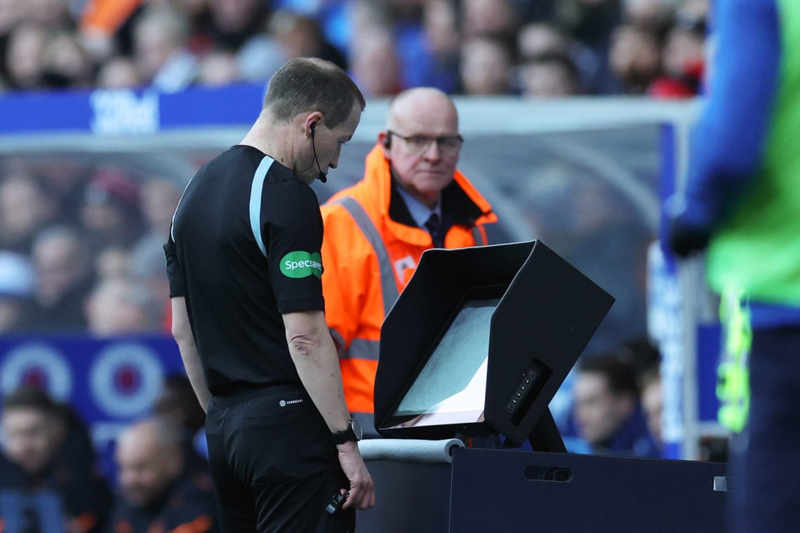 Celtic loanee caught up in VAR drama at Ibrox