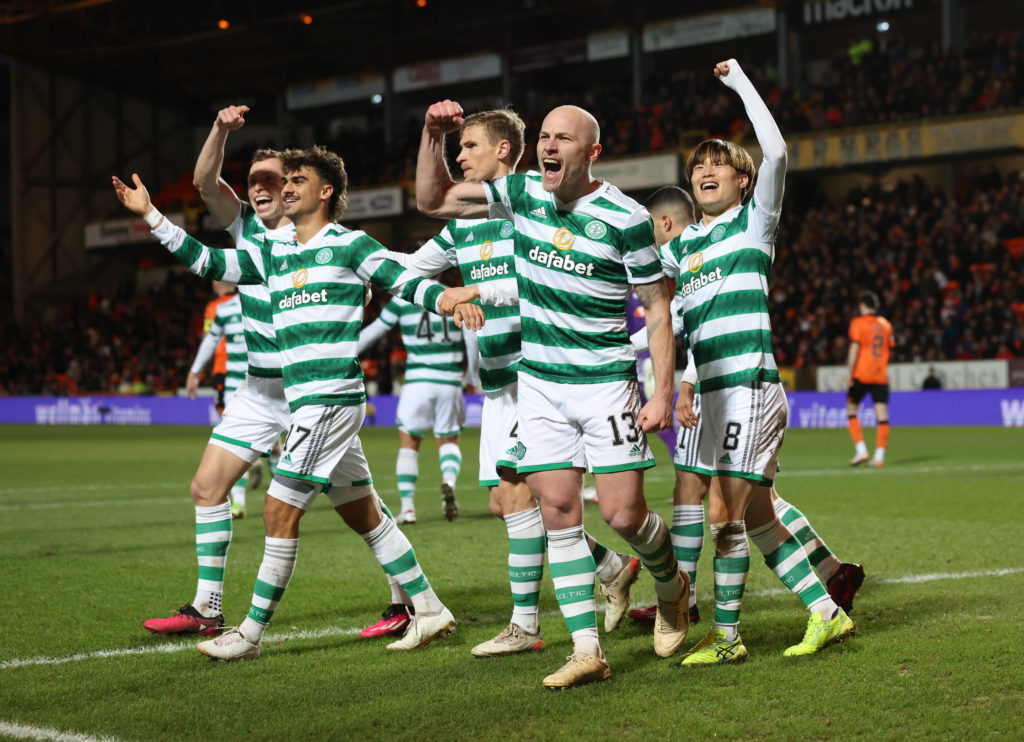 Dundee United v Celtic FC - Cinch Scottish Premiership