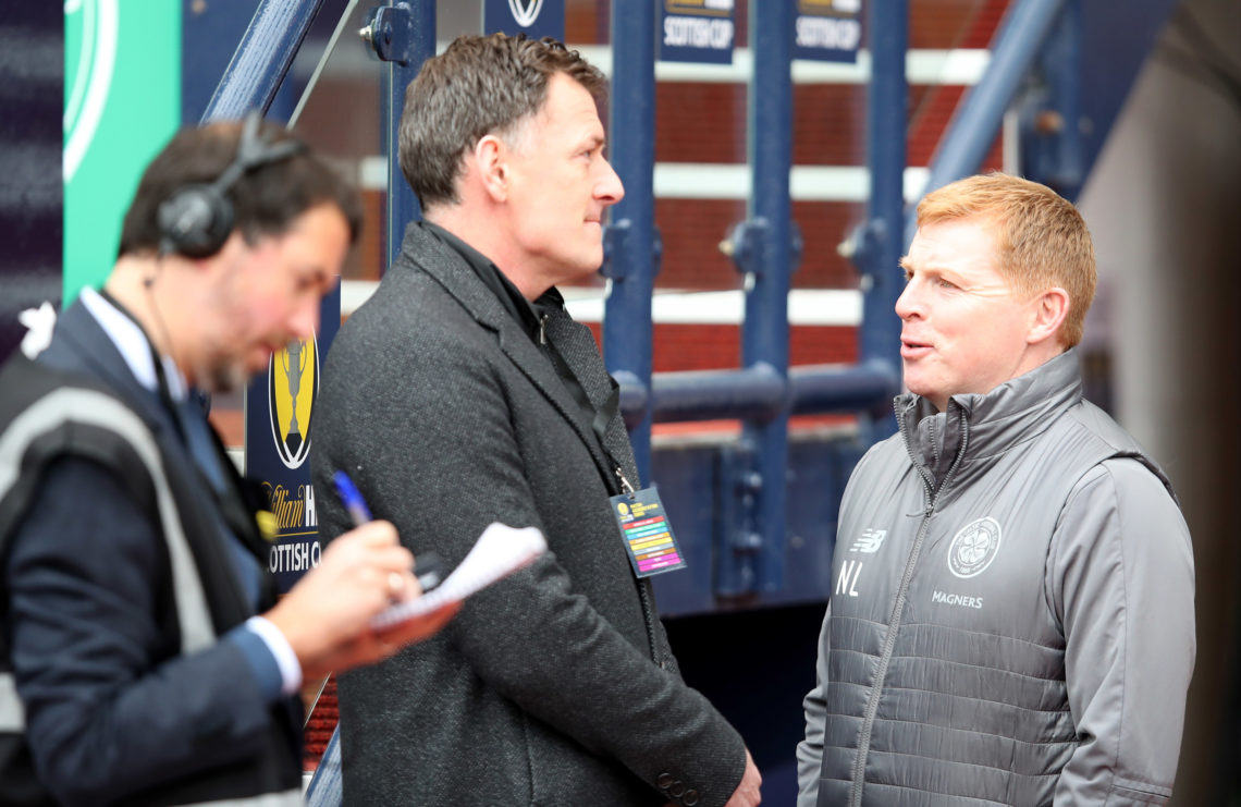 Chris Sutton and Neil Lennon make their Celtic vs Rangers cup final predictions