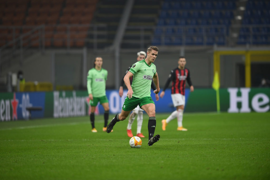AC Milan v Celtic: Group H - UEFA Europa League