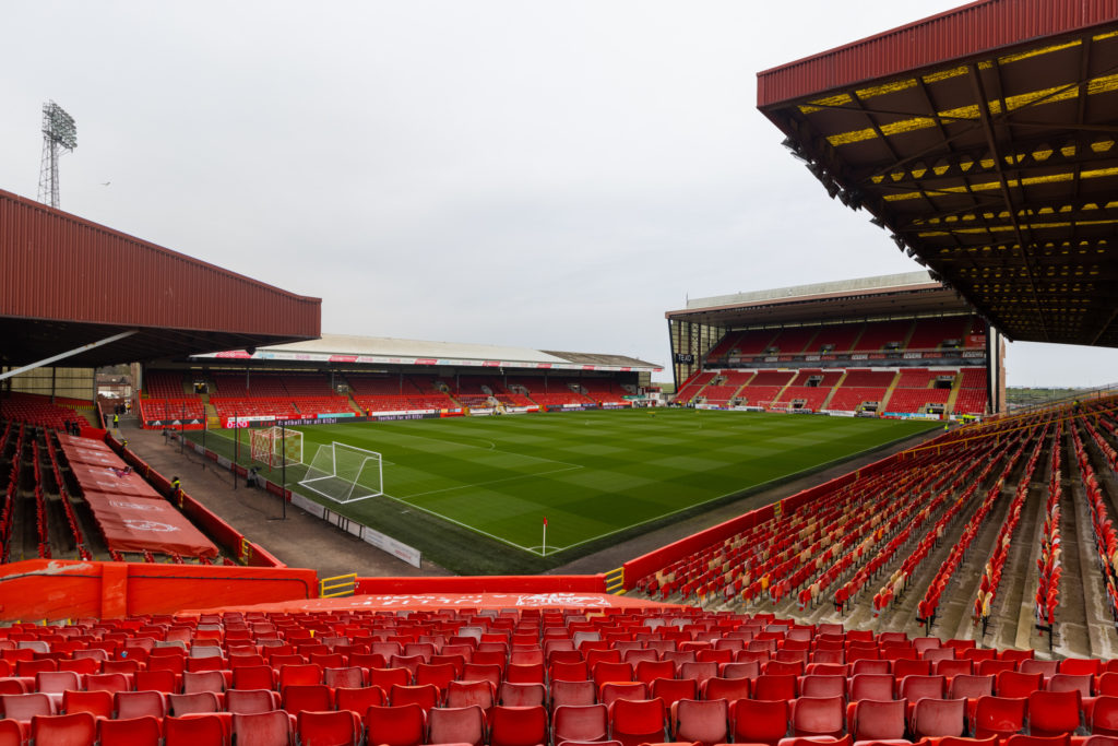 Aberdeen FC v Dundee - Cinch Scottish Premiership