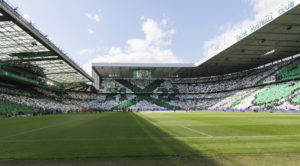 The Celtic support's brilliant pre-Aberdeen tifo