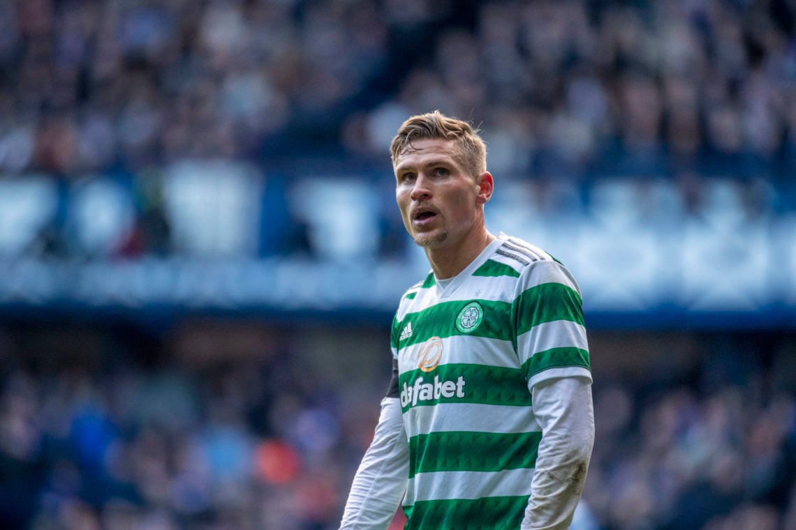 Celtic defender Carl Starfelt shares 'sliding doors' moment with influence  still felt today