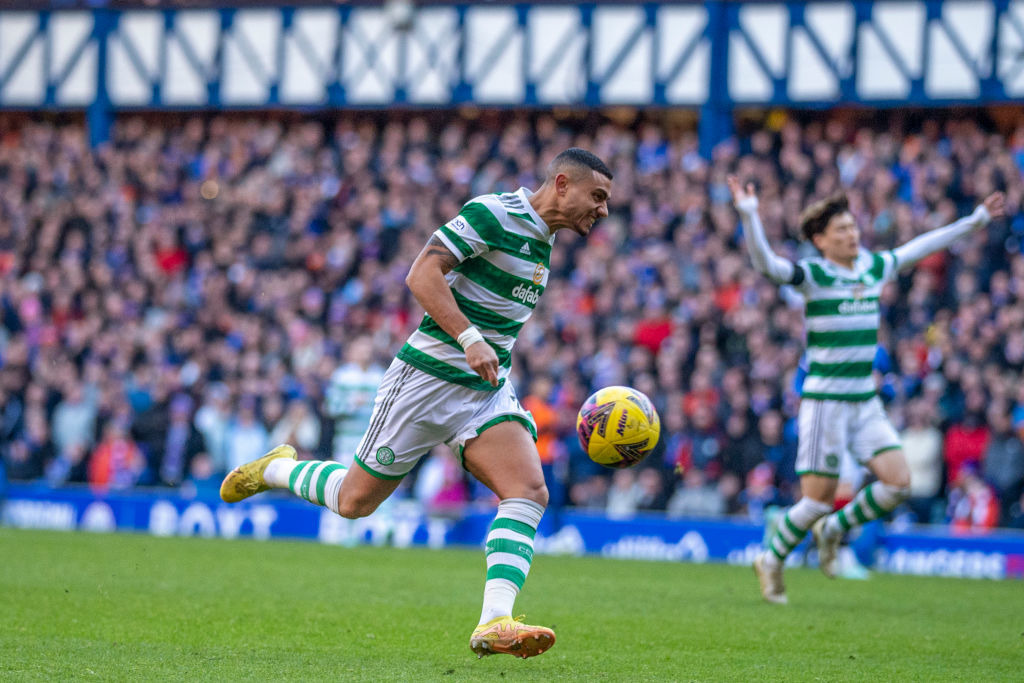 Rangers FC v Celtic FC - Cinch Scottish Premiership
