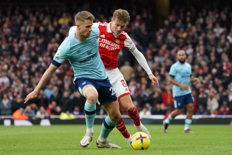 Kristoffer Ajer can't stop talking about Celtic to Premier League peers