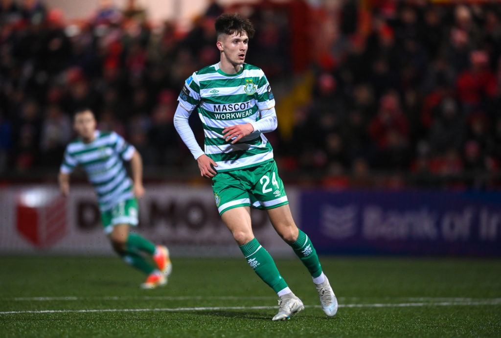 Derry City v Shamrock Rovers - FAI President's Cup