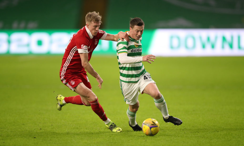 Celtic v Aberdeen - Ladbrokes Scottish Premiership