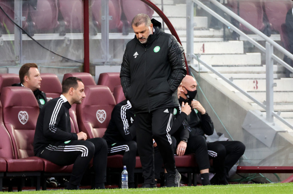 Heart of Midlothian v Celtic - Ladbrokes Scottish Premiership