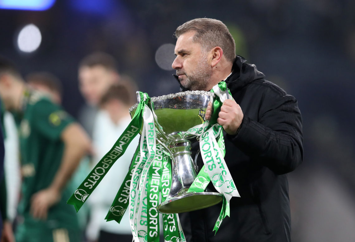 Celtic boss Ange Postecoglou's Sunday team talk could be one for the ages