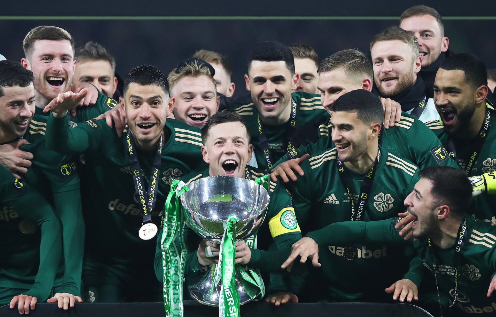 Hopefully we'll see some similar scenes on Sunday
