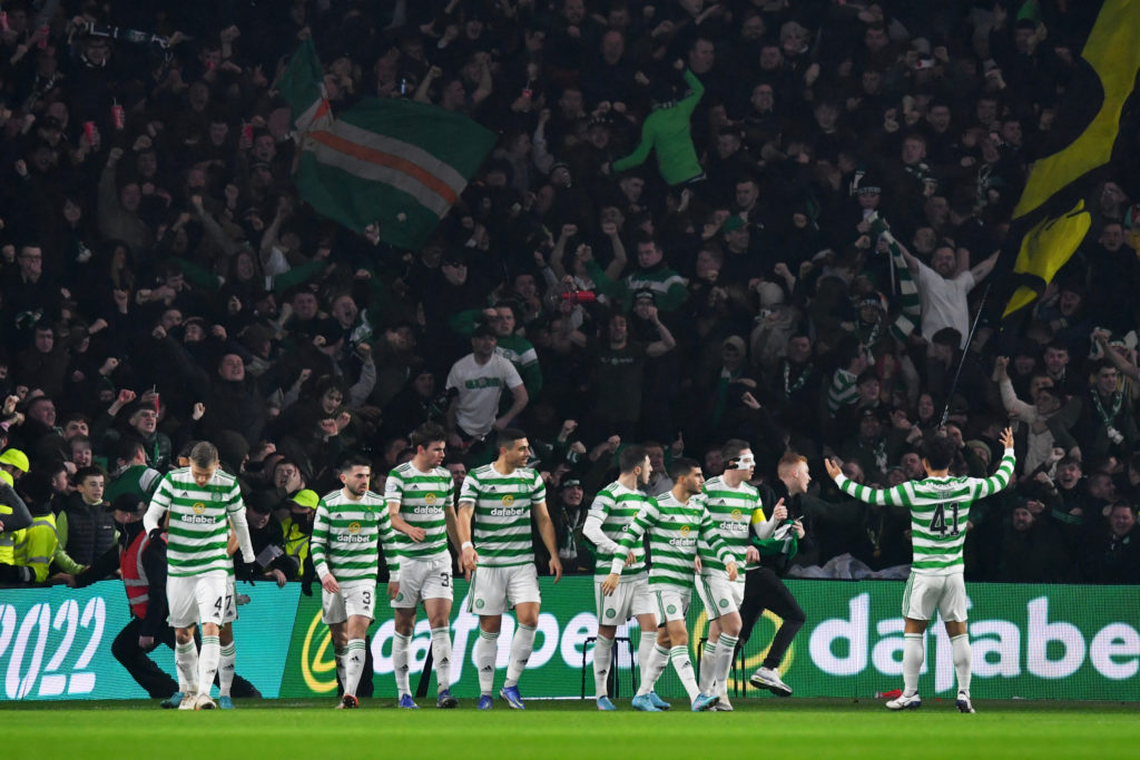 Celtic FC v Rangers FC - Cinch Scottish Premiership