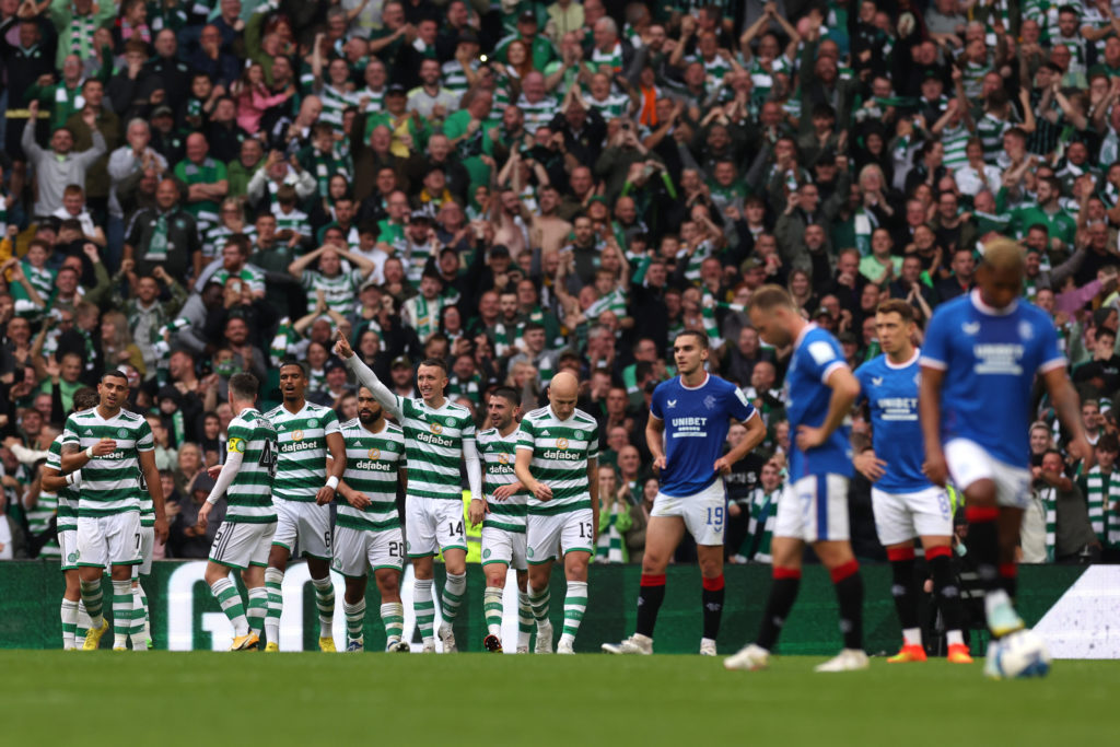 Celtic FC v Rangers FC - Cinch Scottish Premiership