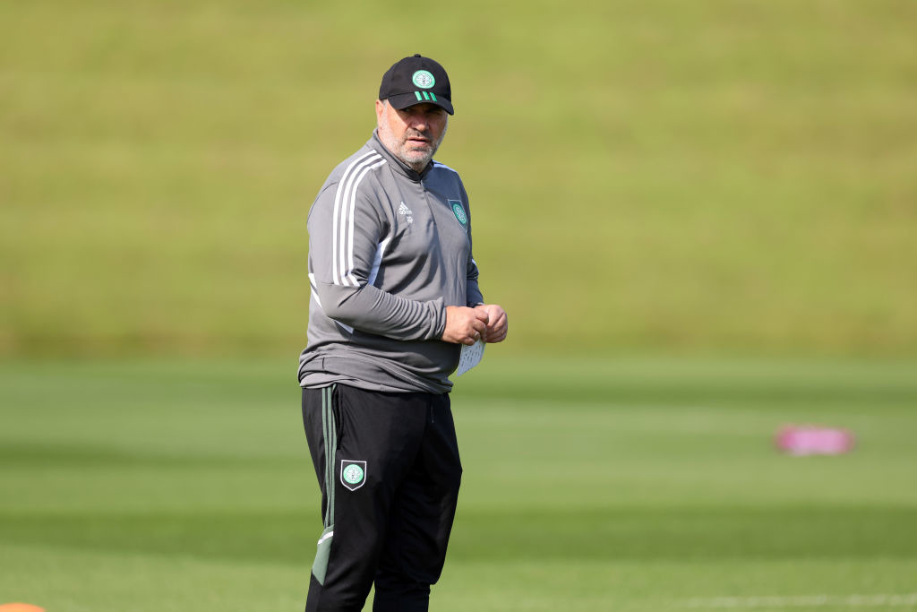 Celtic TV viewers get exclusive peak at Lennoxtown training; promising Mooy and Turnbull news confirmed