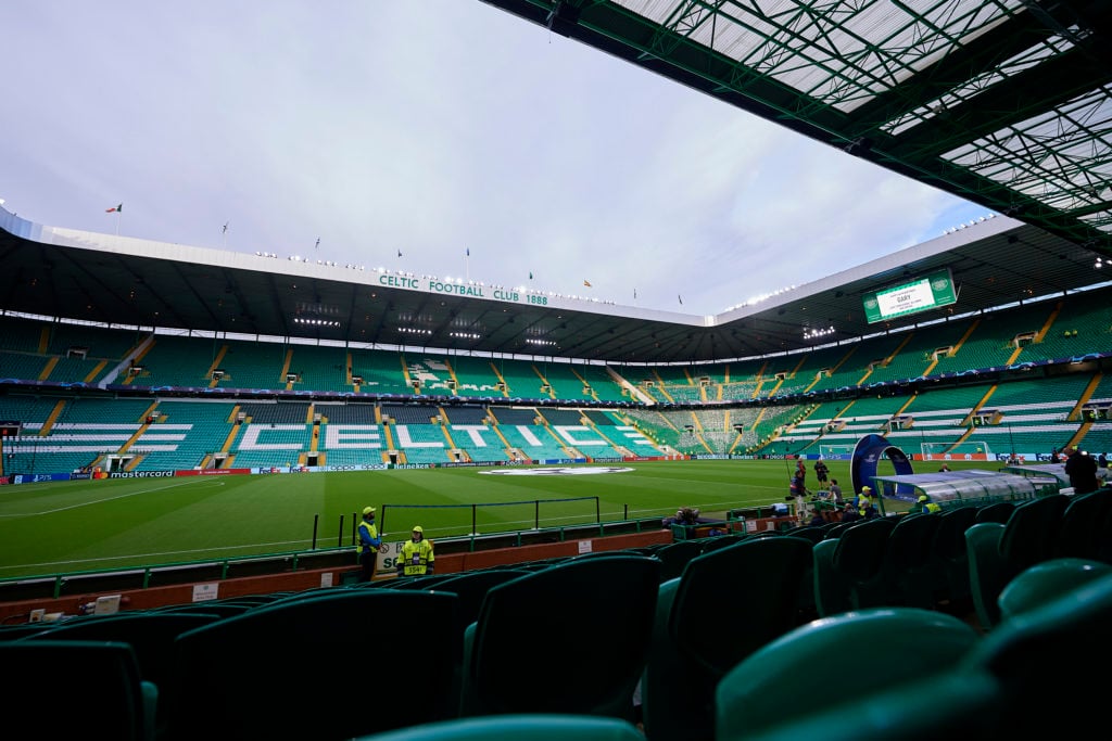 Celtic FC v Real Madrid: Group F - UEFA Champions League