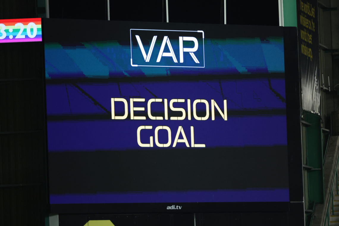 All eyes on VAR for first Celtic final as the SFA aim to avoid repeat of embarrassing episode