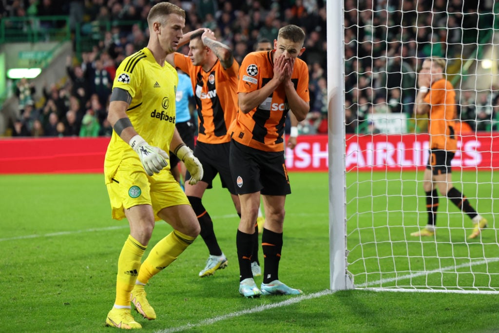 Celtic FC v Shakhtar Donetsk: Group F - UEFA Champions League