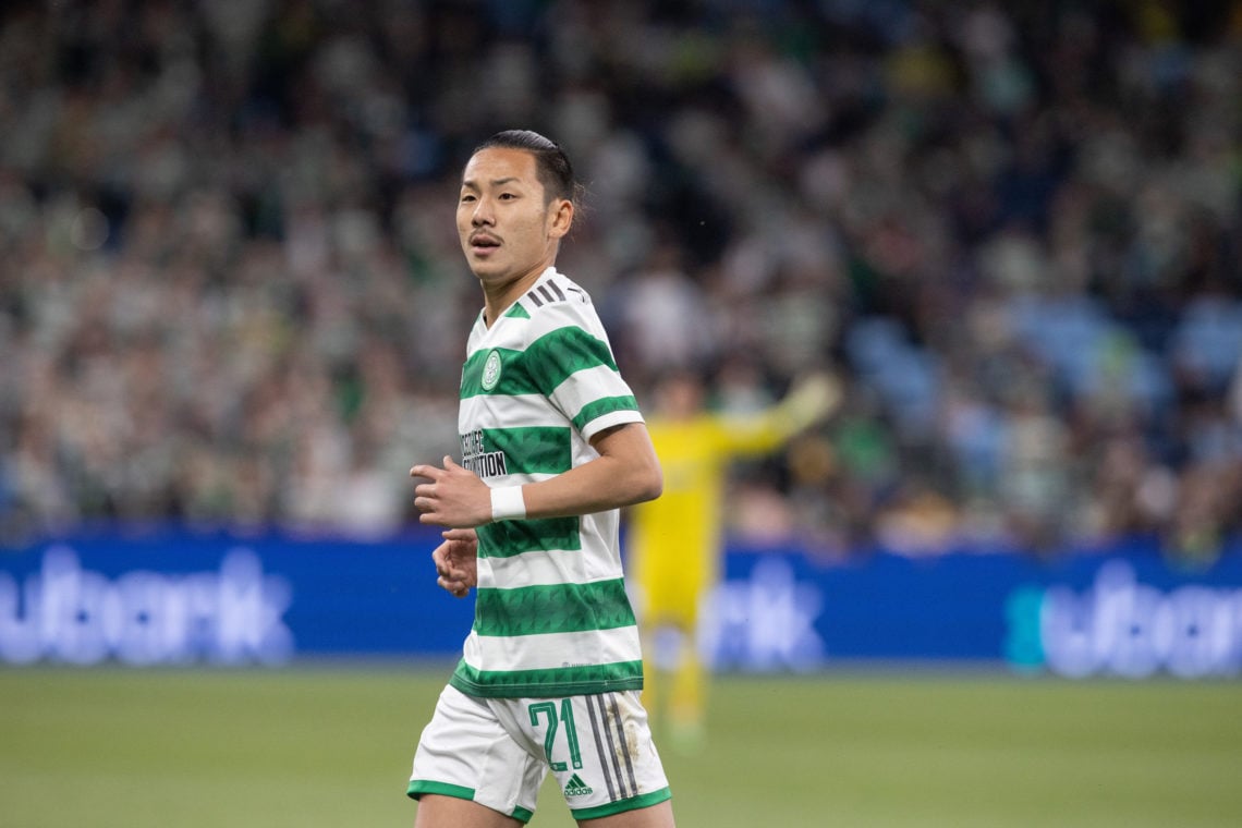 Report: Celtic midfielder Yosuke Ideguchi set for hometown loan move