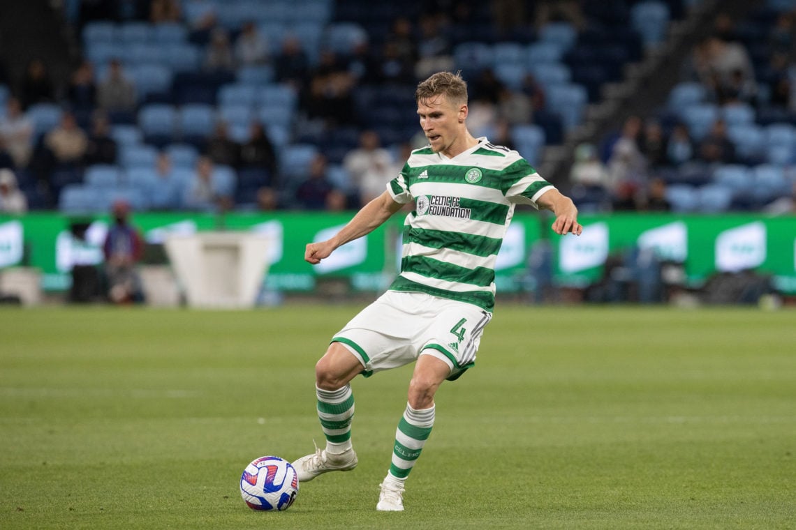 Carl Starfelt says he's aiming to emulate Christopher Jullien in Celtic cup final