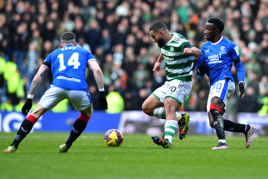 Rangers FC v Celtic FC - Cinch Scottish Premiership