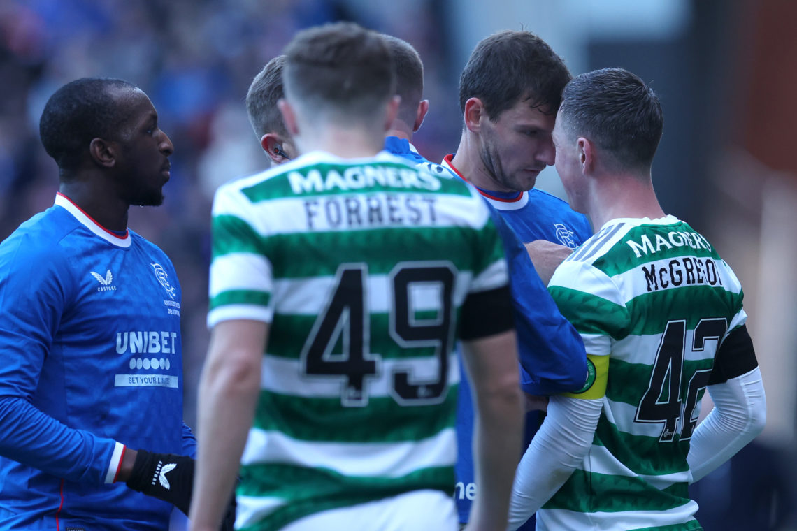 "It's interesting" - Even Barry Ferguson seems to be struggling with Ibrox side's Celtic obsession