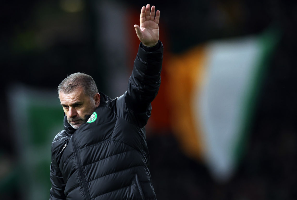 Ange's brilliant comments on record-breaking Celtic support as McCoist's offer is put to him