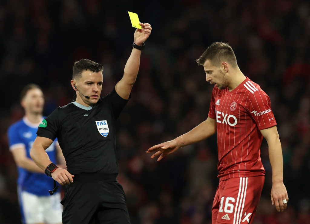 Rangers v Aberdeen - Viaplay Cup Semi-final