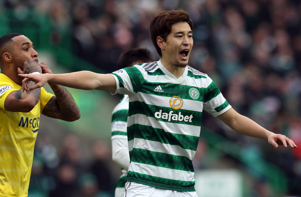 Celtic v Greenock Morton - Scottish Cup Fourth Round