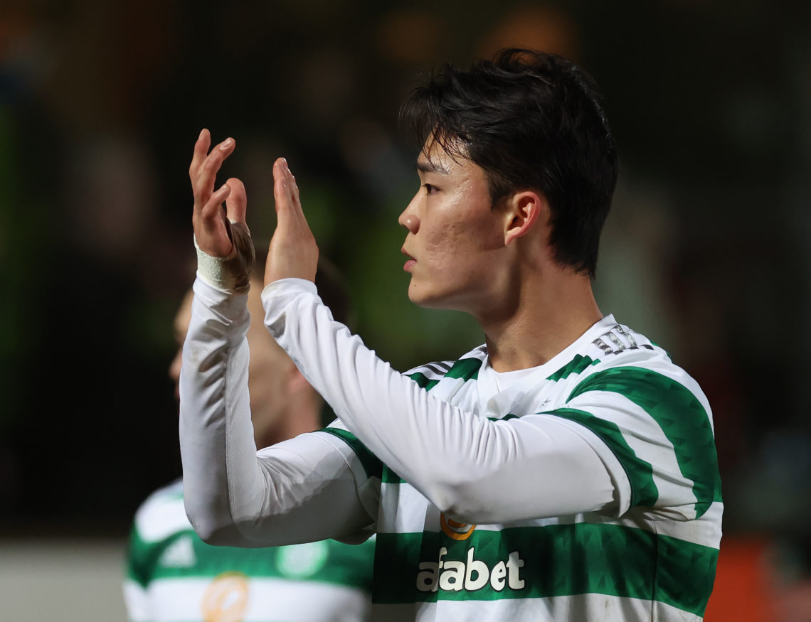 Ange Postecoglou reacts to huge Hyeongyu Oh moment at Celtic Park