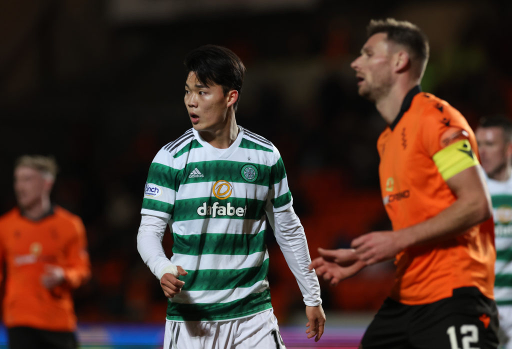 Dundee United v Celtic FC - Cinch Scottish Premiership