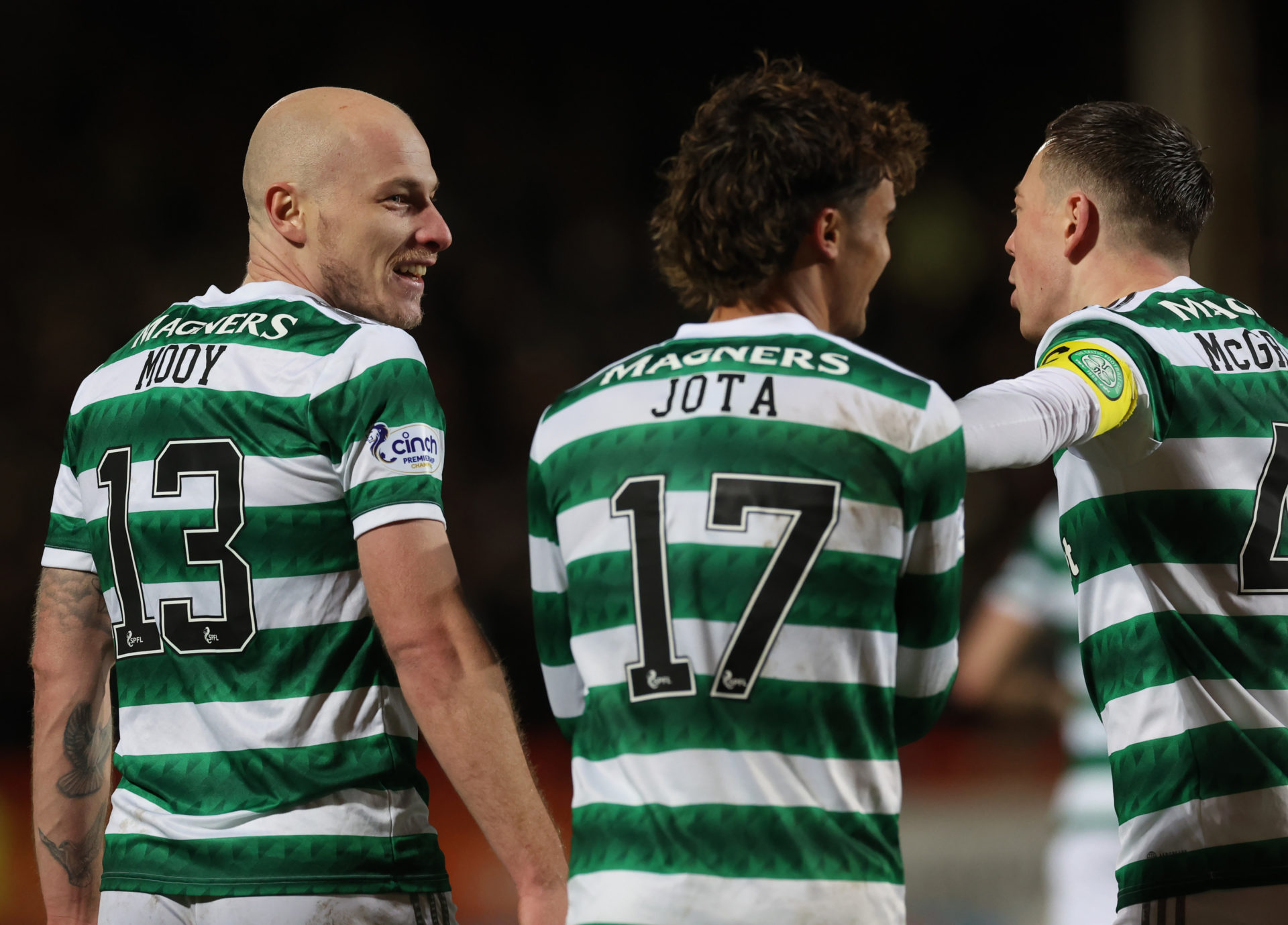 Mooy has become an important player for Celtic