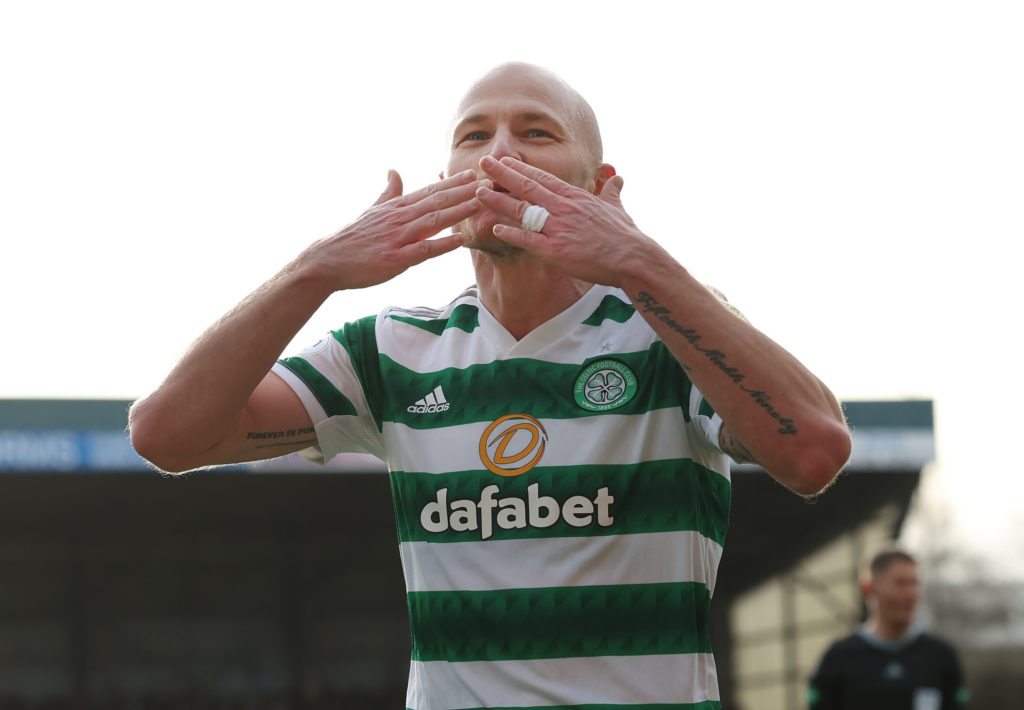 Aaron Mooy has been a vital player for Celtic since the World Cup