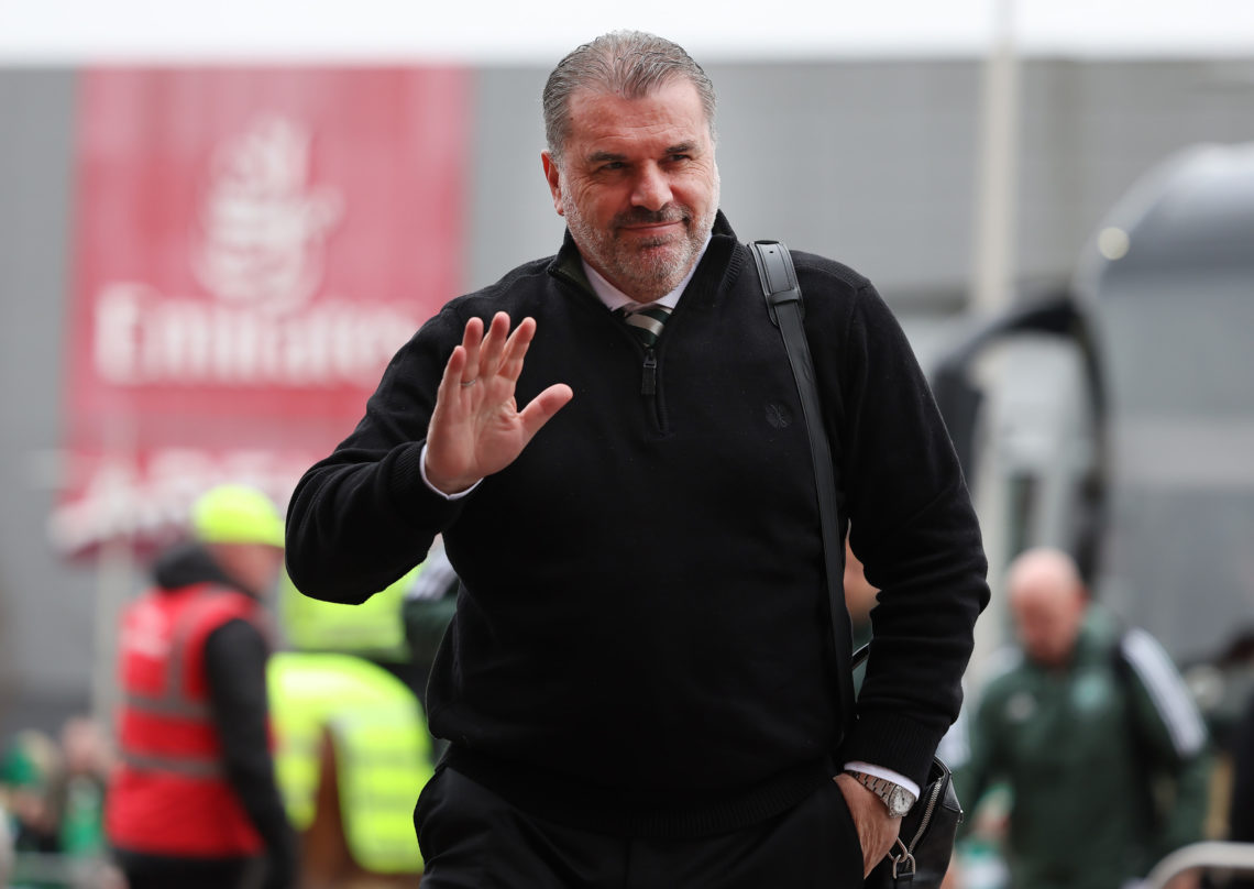 Celtic boss Ange Postecoglou shares what it's like out and about in Glasgow for him and his family
