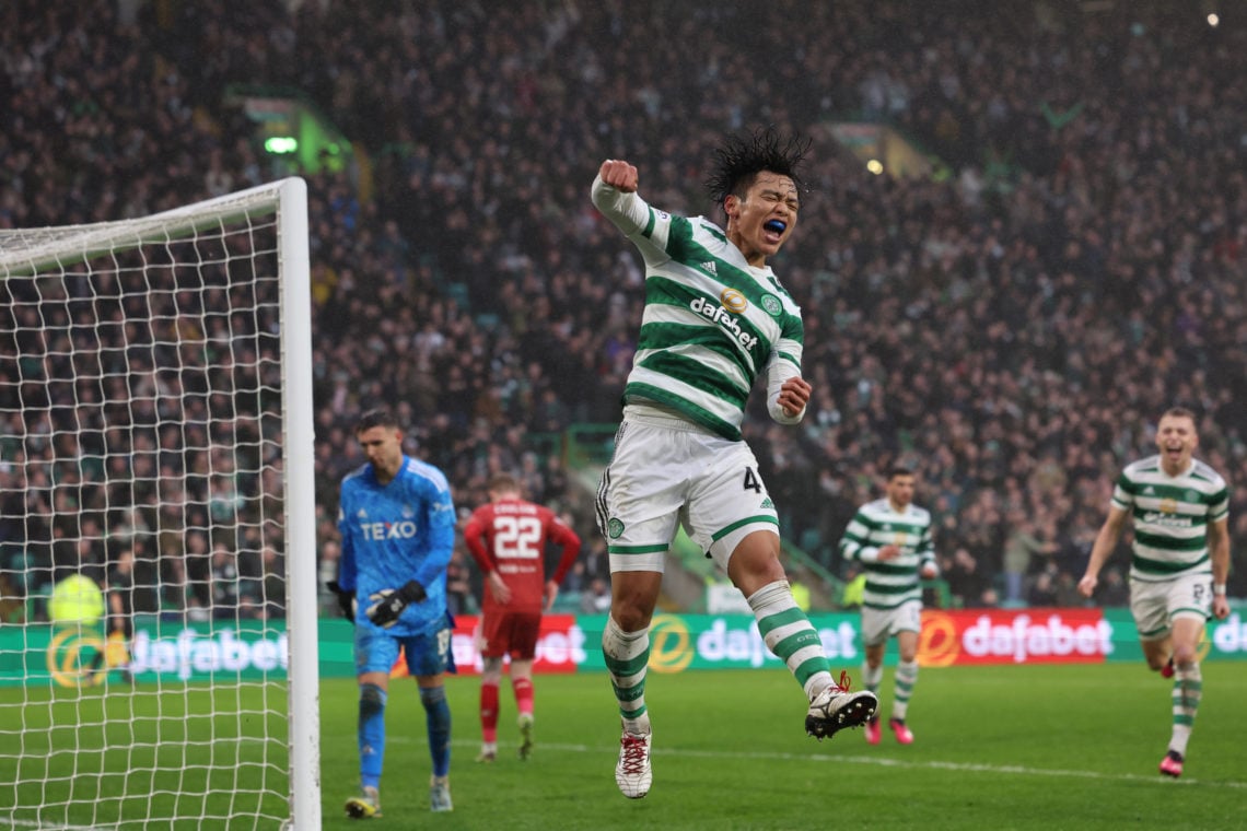Reo Hatate takes to Instagram after Celtic win; Daizen Maeda sums up his display with one word